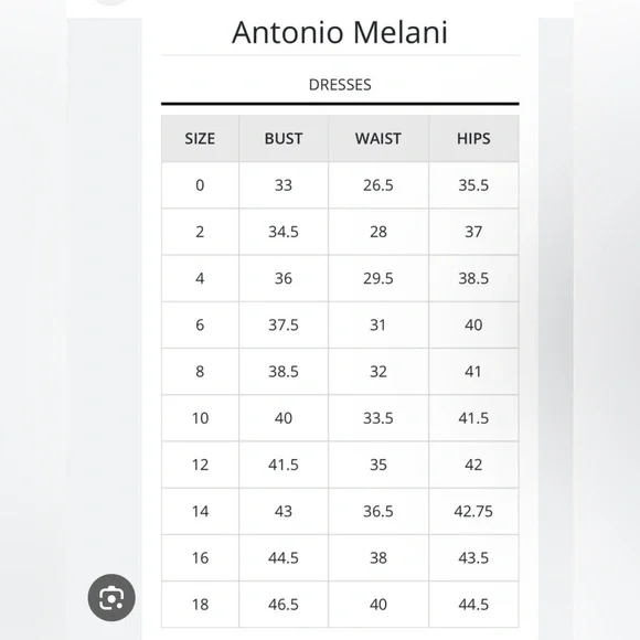 NWT ANTONIO MELANI Seraphina Ombre
Sweetheart Neck A-Line Maxi Dress Size 10, 8 - Picture 8 of 16